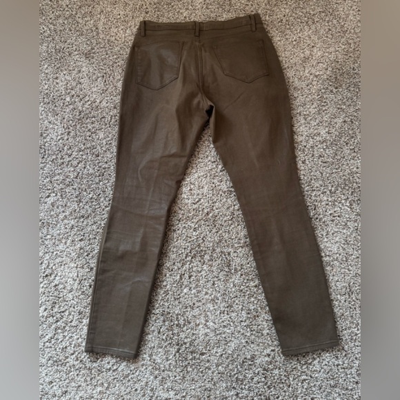 Frame Denim olive greenJeans - Picture 3 of 5